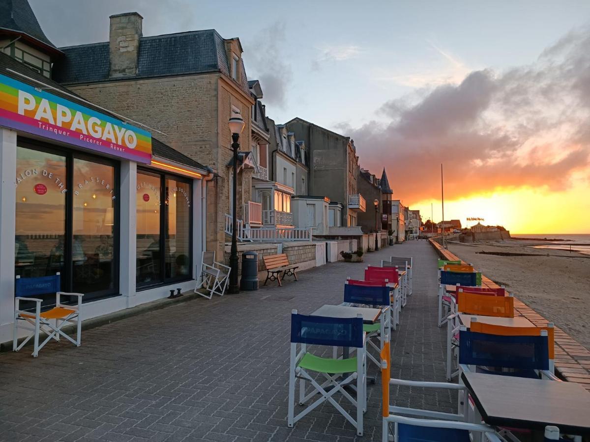 Papagayo Hotel Saint-Aubin-Sur-Mer  Bagian luar foto